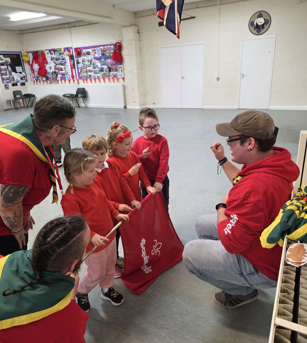 Red Squirrels Spotted On The Marsh